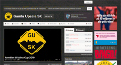 Desktop Screenshot of gusk.nu